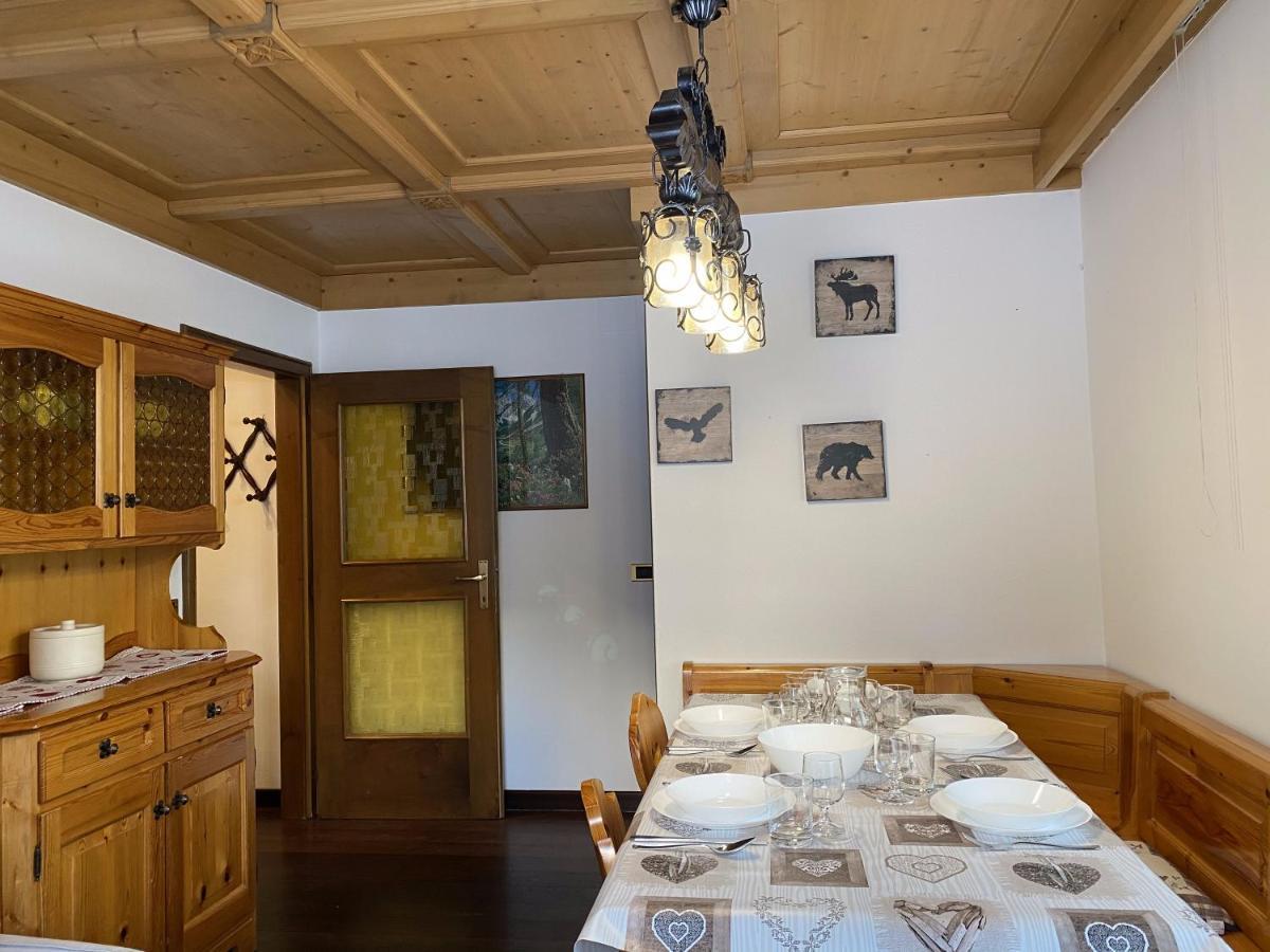Appartamento Cuore By Ama Val Di Fassa カンピテッロ・ディ・ファッサ エクステリア 写真