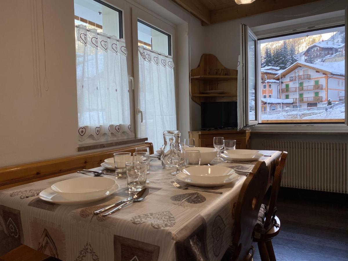 Appartamento Cuore By Ama Val Di Fassa カンピテッロ・ディ・ファッサ エクステリア 写真